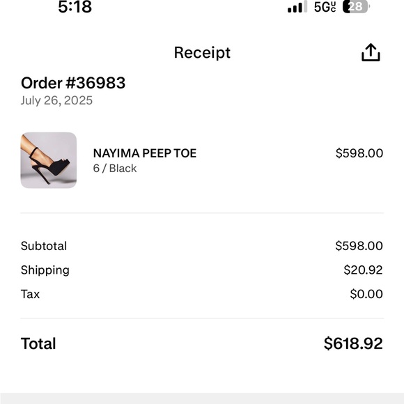 Aminah Abdul Chic Black Women's Stiletto Heels - Picture 7 of 8